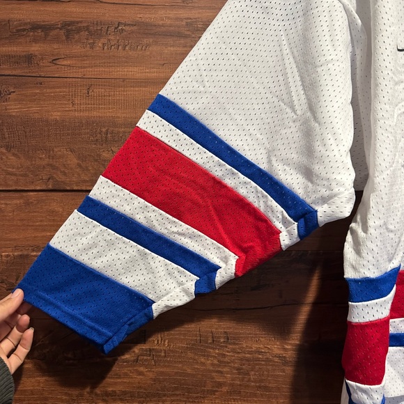 Athletic Sewing Inc. USA Hockey Club #5 Hockey Jersey Men's Size L (9) - Picture 4 of 9